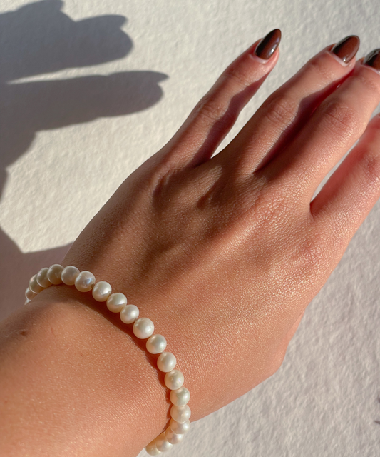 Malaga Pearls Bracelet