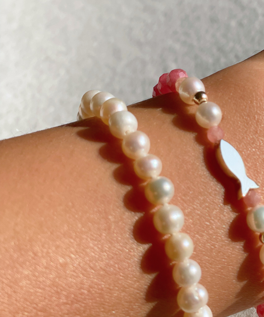 Malaga Pearls Bracelet