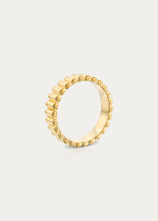 Bubble Line Ring