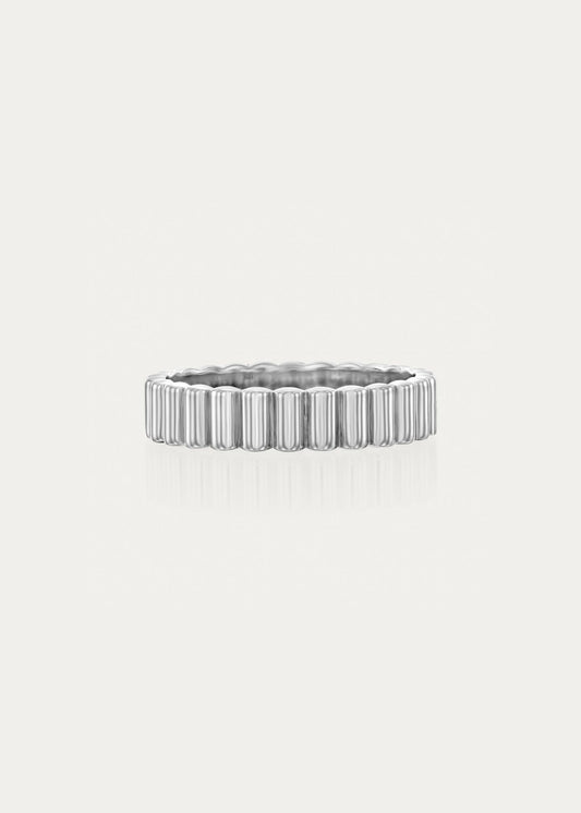 Bubble Line Ring