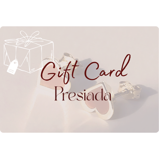 Presiada Online Gift Card