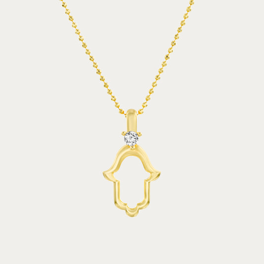 Hamsa Necklace