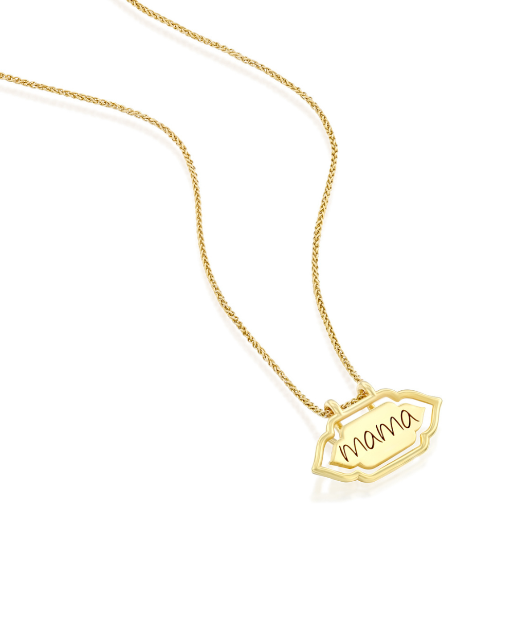 Alhambra Necklace - Gold Vermeil