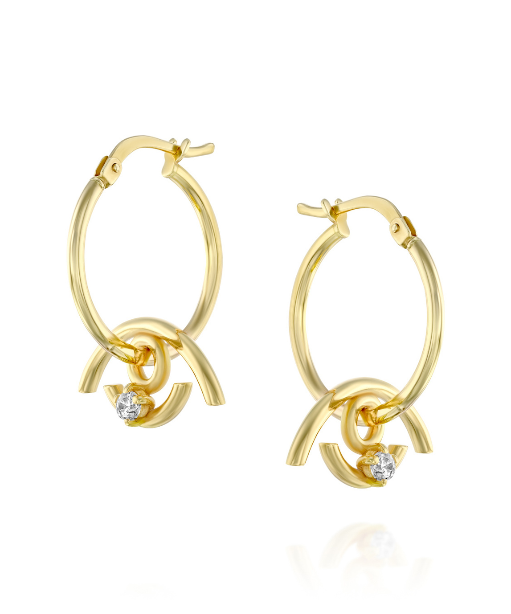 HIBA Earrings - Gold Vermeil