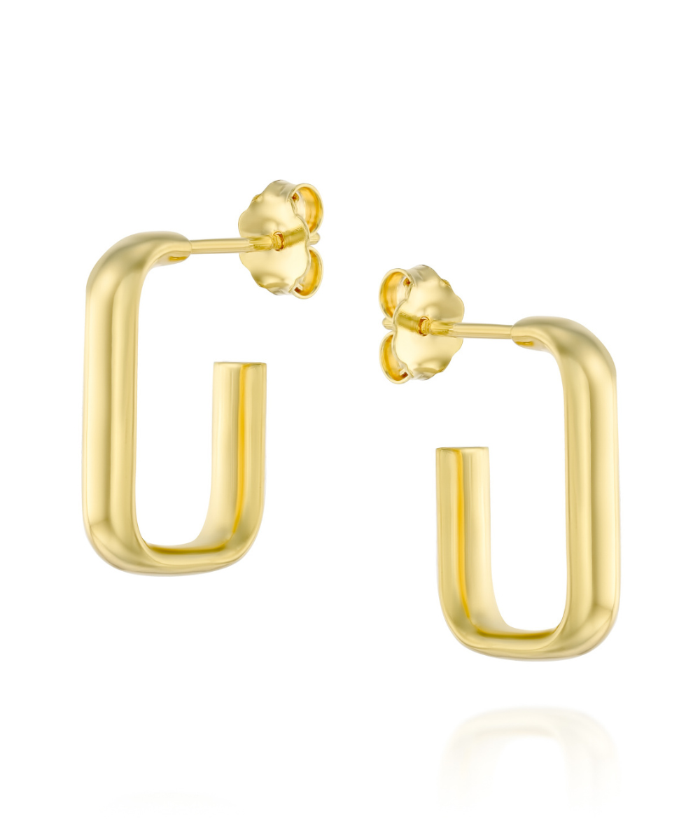 Jasmin Earrings - Gold Vermeil